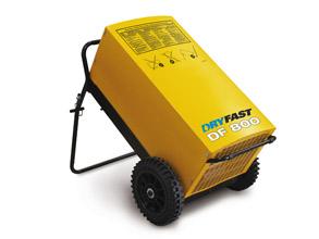 Bouwdroger  ontvochtiger